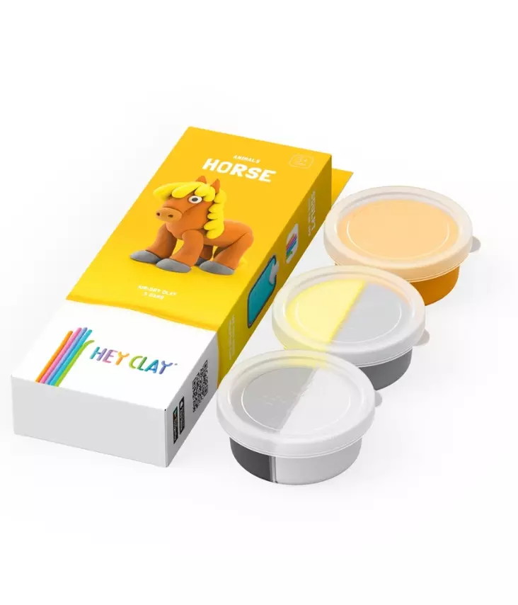 Hey Clay muovailuvaha 3 can set - Askartelu - 4897105241898 - 1