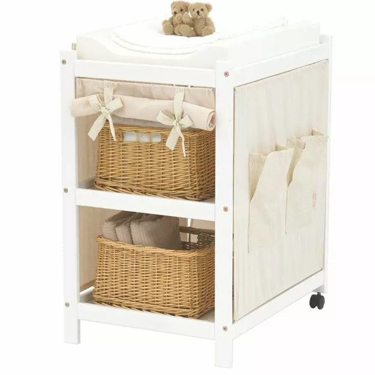 Hoitopöytä IDA-MARIE - Hoitopöydät ja lipastot - 5706558000268 - 1