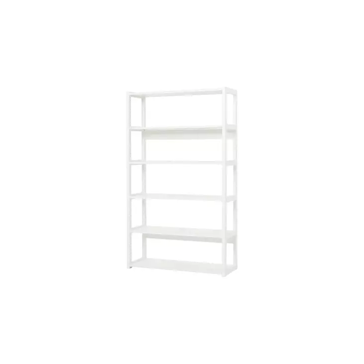 STOREY kokonaisuus, hyllyt 6kpl, 100 cm - valkoinen - Hyllykokonaisuudet - 5706558036298 - 1