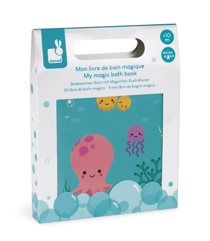 Janod kylpykirja piilotetuilla kuvilla - Kylpylelut ja -korit - 3700217347178 - 1