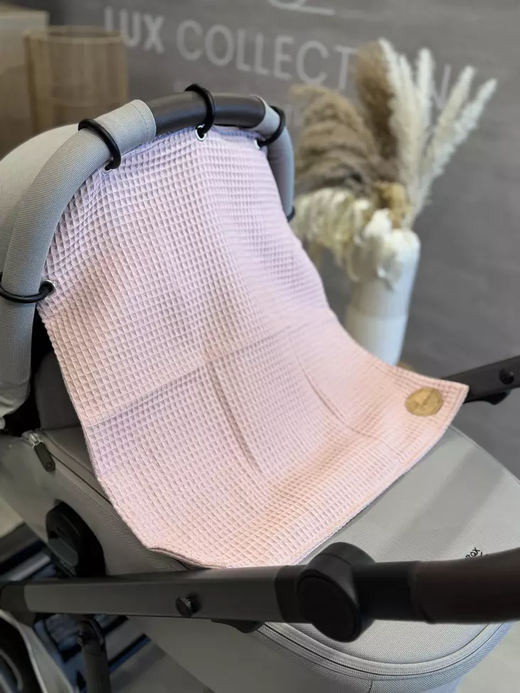 JoiKu vaunuverho vohvelikangas - Aurinkosuojat ja vaunuverhot - 5729130100088 - 1