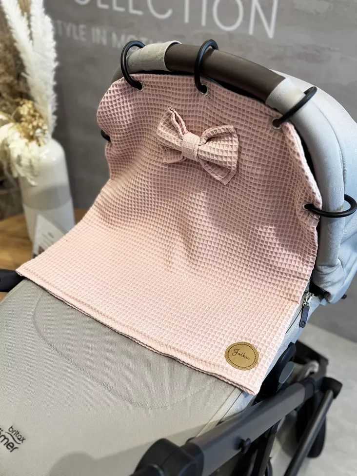 JoiKu vaunuverho vohvelikangas - Aurinkosuojat ja vaunuverhot - 5729130500048 - 1