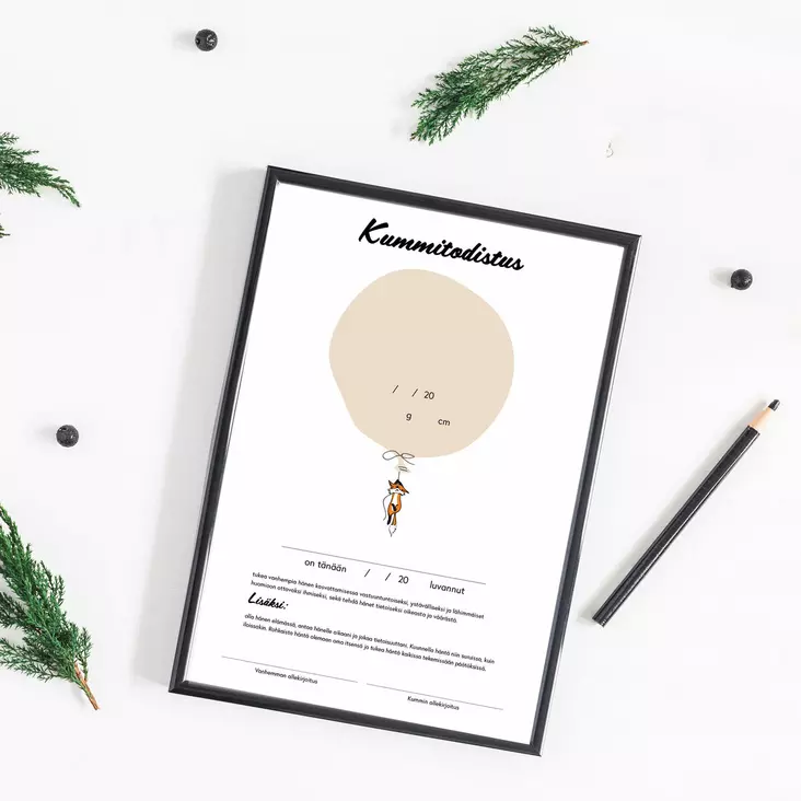 KirpunKoti kummitodistus - Kortit - 06429810998188 - 1