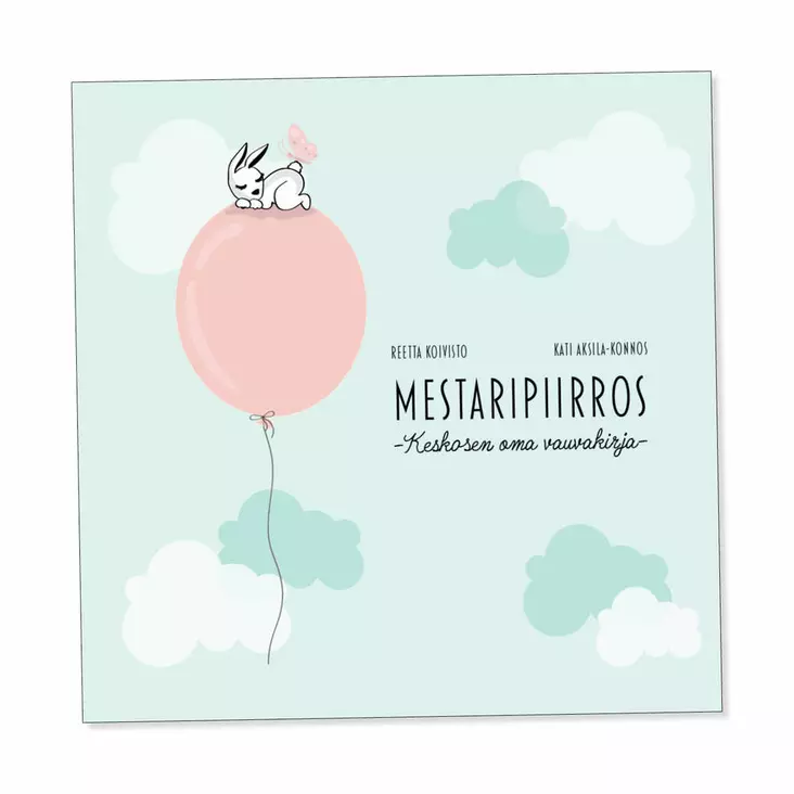 KirpunKoti Mestaripiirros vauvakirja - Kirjat, vihkot ja kirjaimet - 9789529408498 - 1