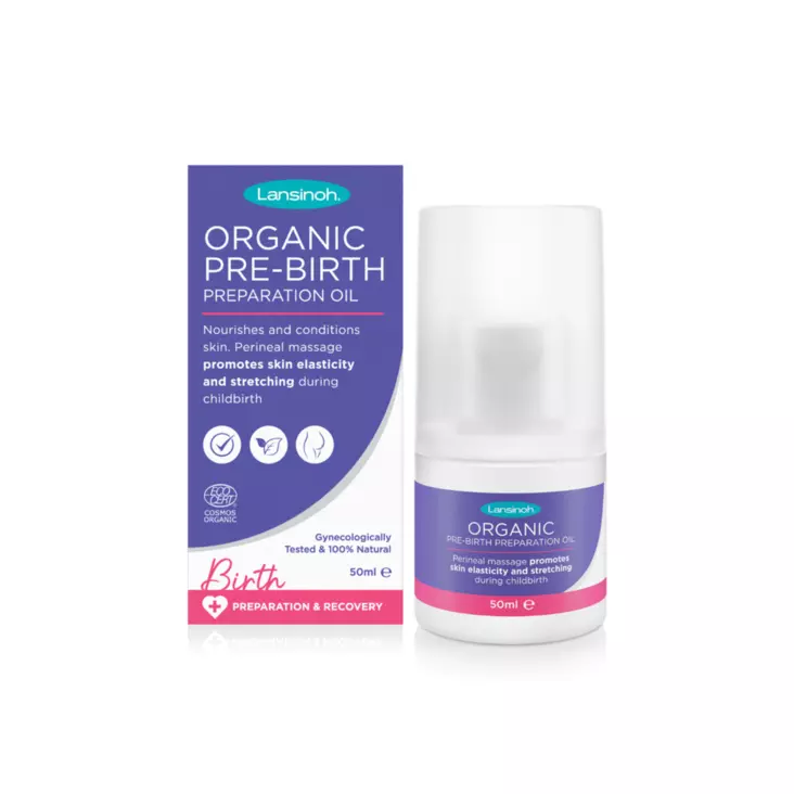 Lansinoh orgaaninen pre-birth öljy - Intiimialueen hyvinvointi - 5060420232608 - 1