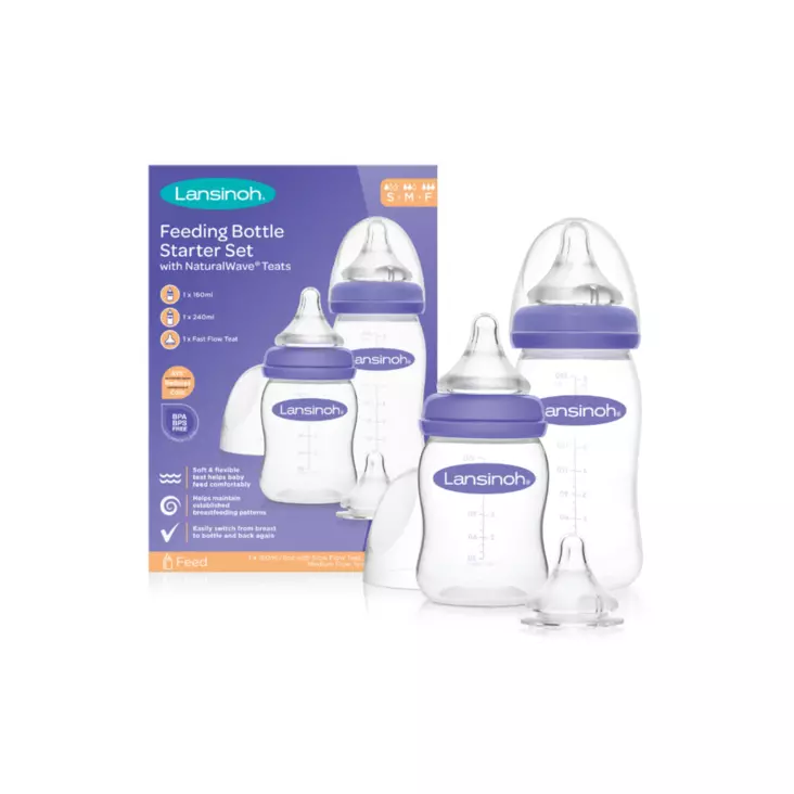 Lansinoh Starter Set aloituspakkaus - Tuttipullot - 5060420232448 - 1