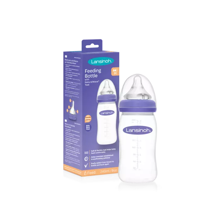 Lansinoh tuttipullo 240 ml - Tuttipullot - 5060062999518 - 2