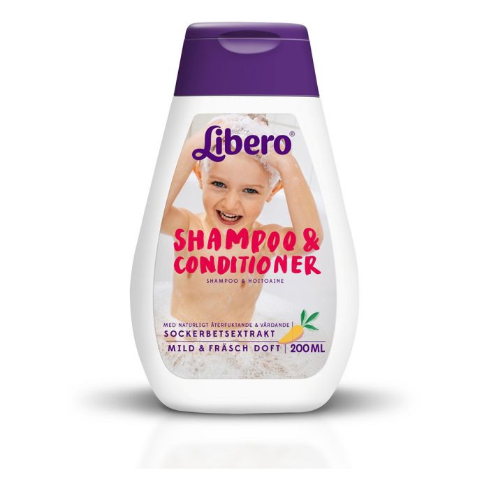 Libero Shampoo & hoitoaine - Pesuaineet ja rasvat - 7322540778038 - 1