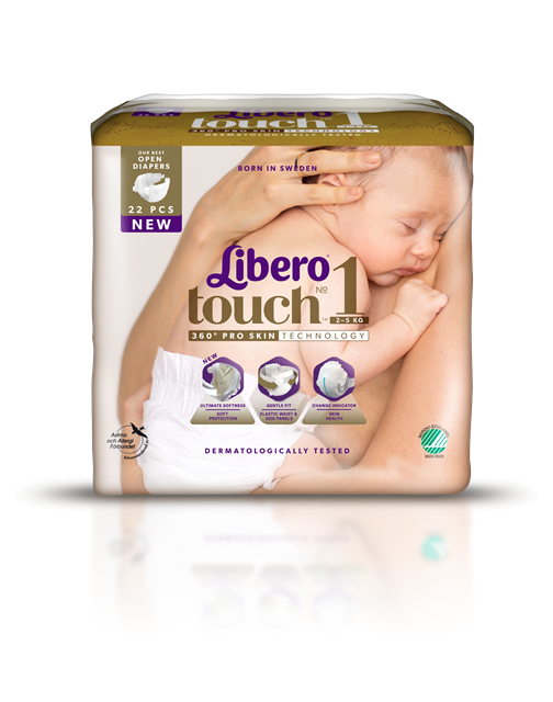 Libero Touch vaippa 1 - Vaipat ja uimavaipat - 7322540887068 - 1