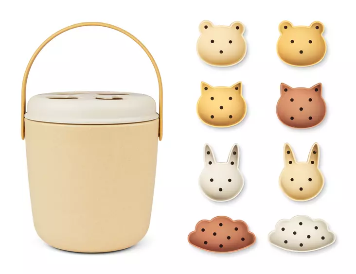 Liewood Jorn palikkalaatikko - Hiekkalelut - 5715335354418 - 4