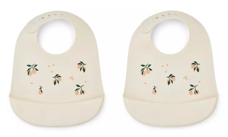 Liewood silikoninen ruokalappu 2kpl - Ruokalaput - 5715335087248 - 1