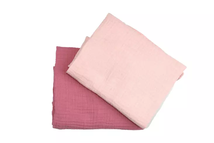 Lilla Nel luomu musliiniharso 2kpl - Harsoliinat - 5907810528258 - 1