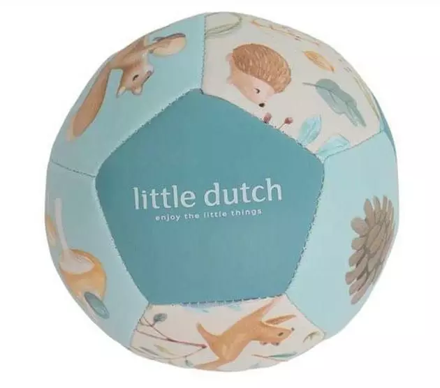 Little Dutch mini pehmopallo - Pallot, aktiviteettilelut ja nuket - 8712051139418 - 1
