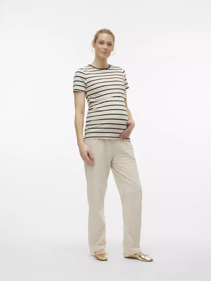 Mamalicious Mllivy Jersey äitiyshousut - Housut ja haalarit - 5715511332488 - 1