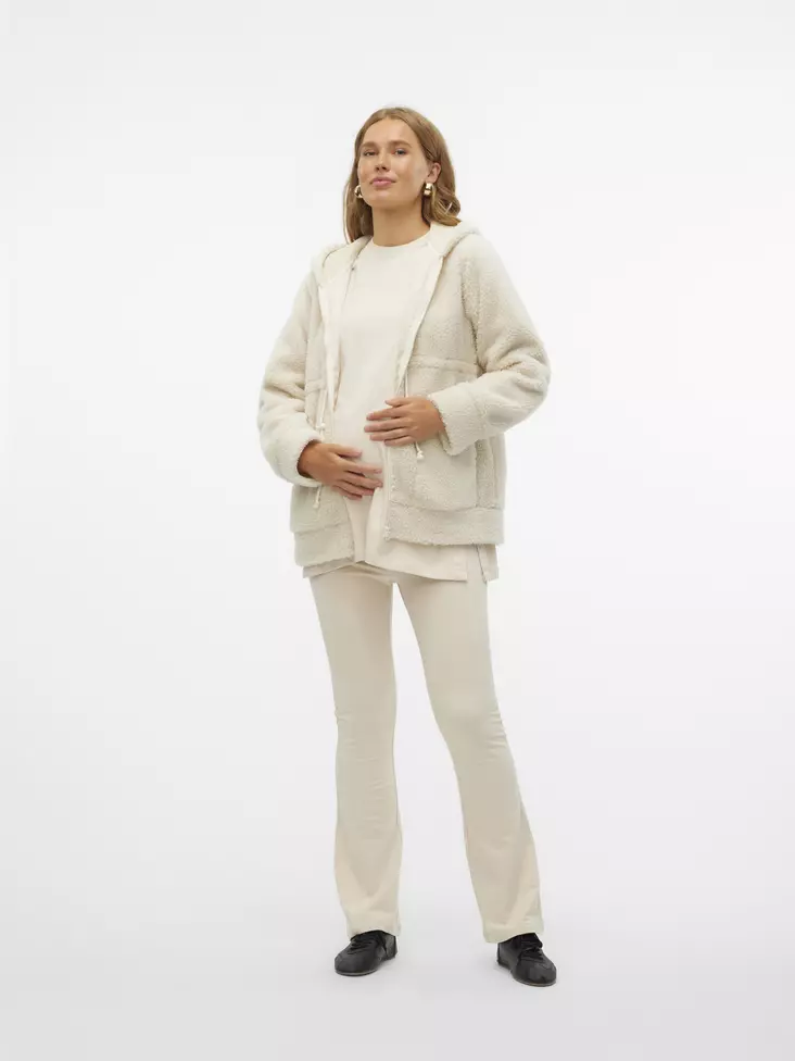 Mamalicious Mlrachel 3in1 teddy äitiystakki - Takit - 1231235554648 - 1