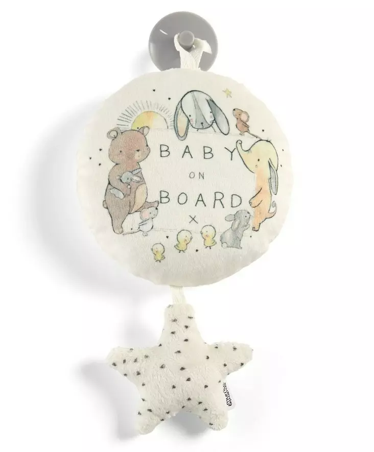 Mamas&Papas Baby On Board kyltti - Baby on Board -kyltit - 5057232234708 - 1