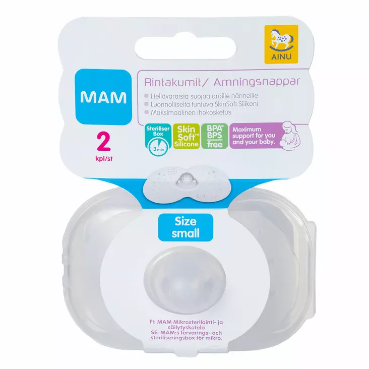 Mam rintakumit 17mm 2kpl - Rintapumput ja lisävarusteet - 9001616810688 - 2