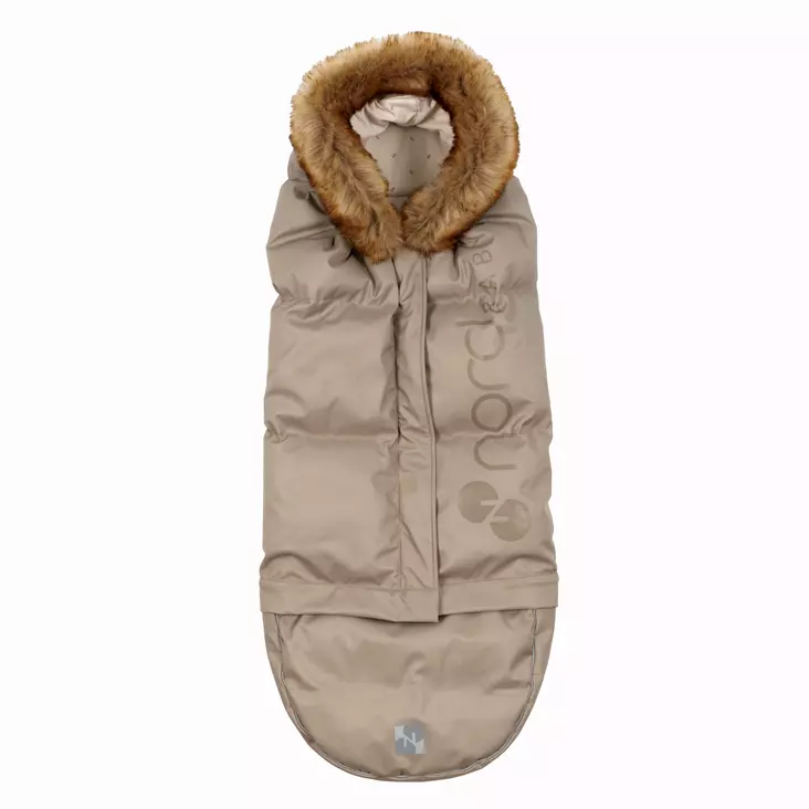 Nordbaby Max untuvapussi rattaaseen - Lämpöpussit - 928114000108 - 1