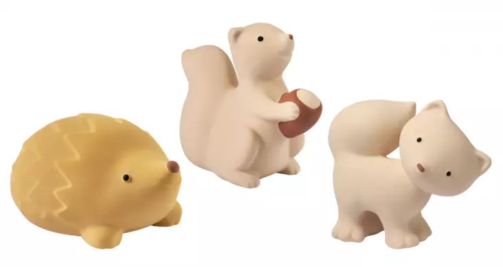 Nuk Eläinlelu luonnonkumia - Purulelut - 4008600210078 - 1