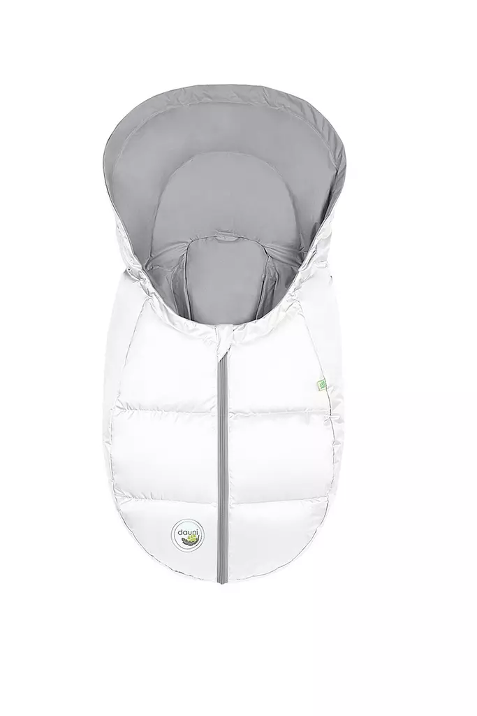 Odenwälder Babynest untuvapussi Dauni - Lämpöpussi turvakaukaloon - 4005226228968 - 1