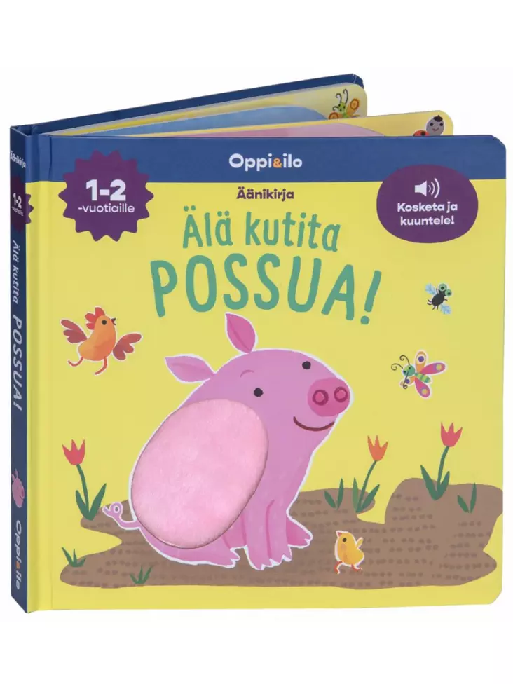 Oppi ja ilo Älä kutita possua - Kirjat, vihkot ja kirjaimet - 9789526360508 - 1