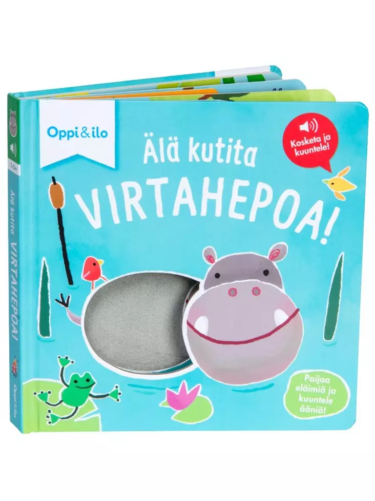 Oppi ja ilo Älä kutita virtahepoa - Kirjat, vihkot ja kirjaimet - 9789526353708 - 1