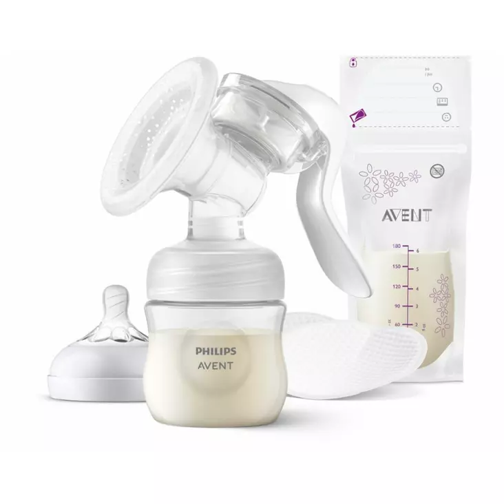 Philips Avent manuaalinen rintapumppu - Rintapumput ja lisävarusteet - 8720689003568 - 1