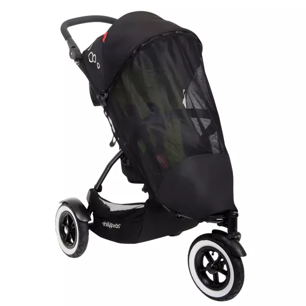 Phil&Teds Dot hyönteissuoja single - Hyönteissuojat yksilörattaisiin - 9420015715668 - 2