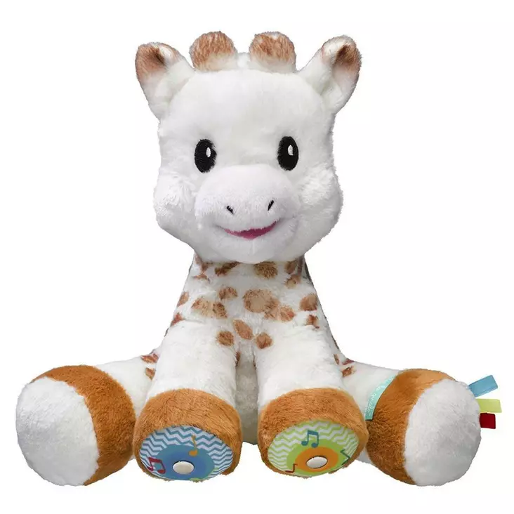 Sophie the Giraffe Touch & Music lelu - Aktiviteettilelut - 3056562308068 - 1