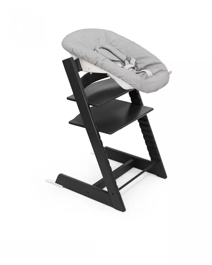 Stokke Tripp Trapp syöttötuoli ja Newborn Set -istuin - Syöttötuolit - 3620121458 - 1