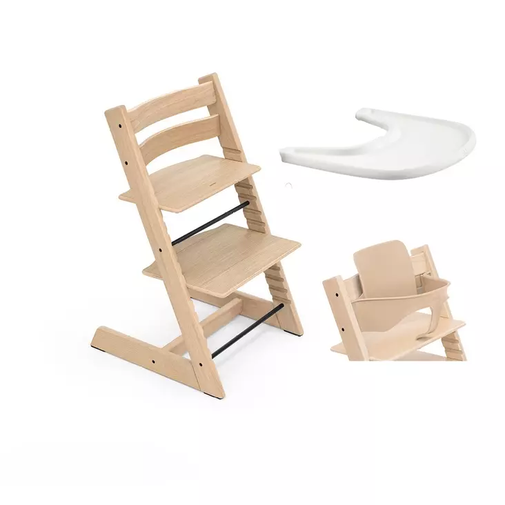 Stokke Tripp Trapp syöttötuolipaketti - Syöttötuolit - 36696541418 - 1