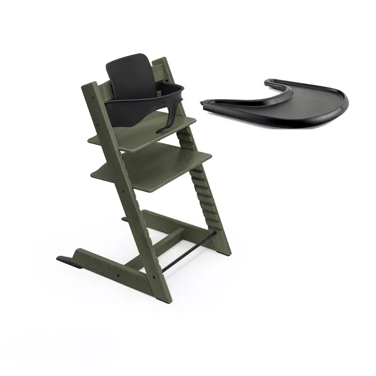 Stokke Tripp Trapp syöttötuolipaketti - Syöttötuolit - 4052145874808 - 1