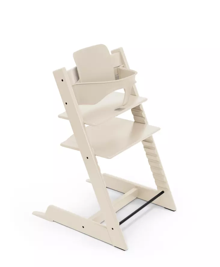 Stokke Tripp Trapp tuoli ja Baby Set etukaari -paketti - Syöttötuolit - 85452201348 - 1