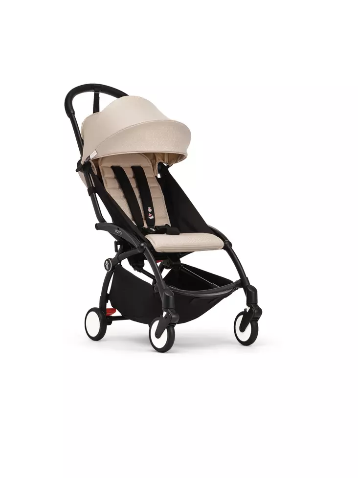 Stokke YOYO³ rattaat 6+ Bonpoint/black - Matkarattaat - 704035655018 - 1