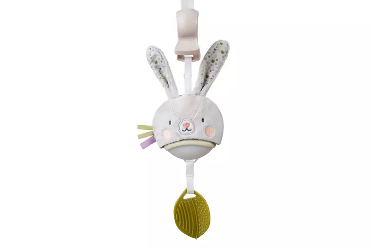 Taf Toys soittorasia valolla Pupu - Soittorasiat - 605566132358 - 1