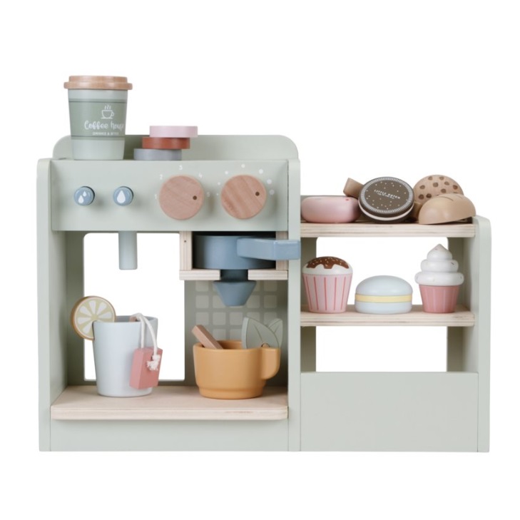 Little Dutch Leikkisetti kahvila - Roolileikit - 8713291770898 - 1