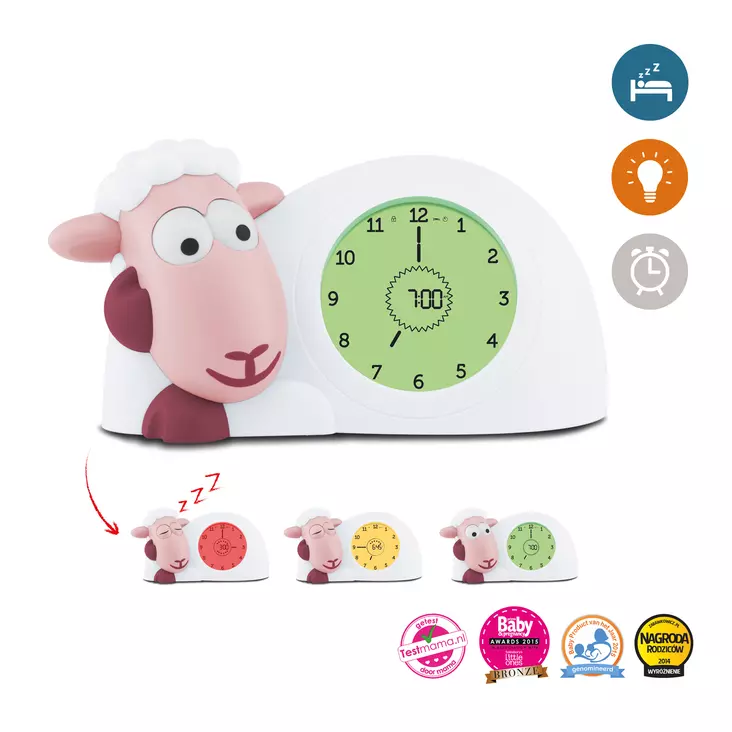 ZAZU uniharjoituskello lapselle - Yövalot ja lämpömittarit - 799439610378 - 1