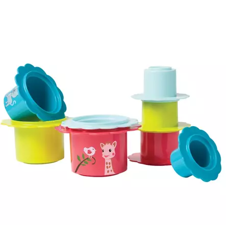 Sophie The Giraffe pinoamislelu - Aktiviteettilelut - 3056560102569 - 1