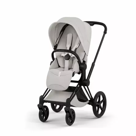 Cybex Priam Style rattaat (Matt Black) - Rattaat ja kuomurattaat - 4063846560009 - 1
