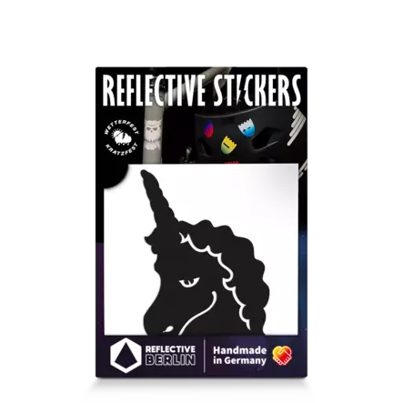 Reflective Berlin heijastavat tarrat kovalle pinnalle - Unicorn - Heijastimet rattaisiin - 42605491412 - 1