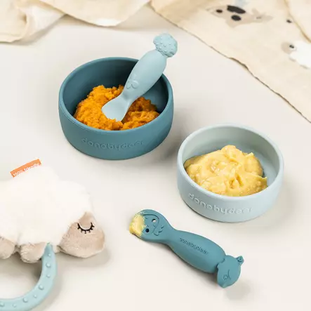 Done by Deer learning spoon set - Lusikat ja syömäpuikot - 5712643065289 - 2