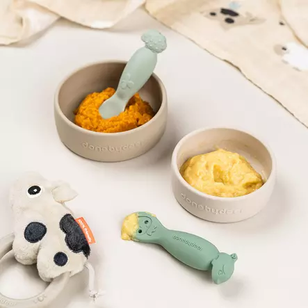 Done by Deer learning spoon set - Lusikat ja syömäpuikot - 5712643065319 - 2