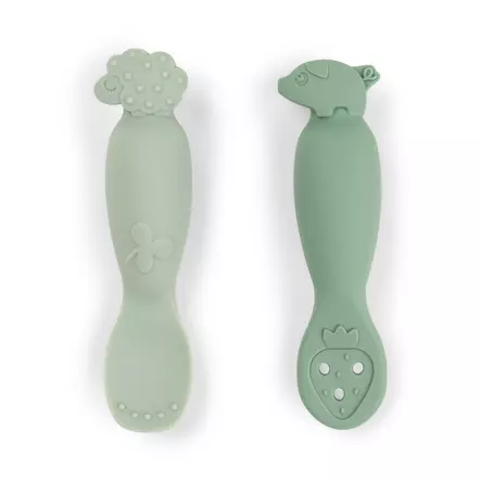 Done by Deer learning spoon set - Lusikat ja syömäpuikot - 5712643065319 - 1