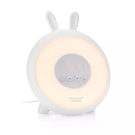 Rabbit & Friends heräämisvalo Rabbit - Yövalot ja lämpömittarit - 5907222123799 - 1