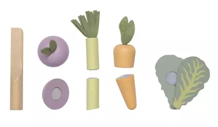 Jabadabado kasvislaatikko HP - Puulelut - 7332599025649 - 2