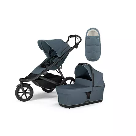 Thule Urban Glide 3 yhdistelmävaunut turvakaarella ja lämpöpussilla - Yhdistelmävaunut - 872299049539 - 1