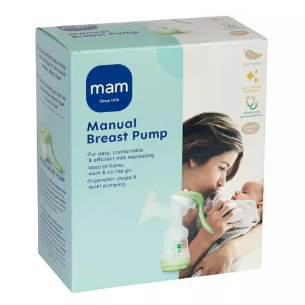 Mam rintapumppu Manual - Rintapumput ja lisävarusteet - 9001616865169 - 1
