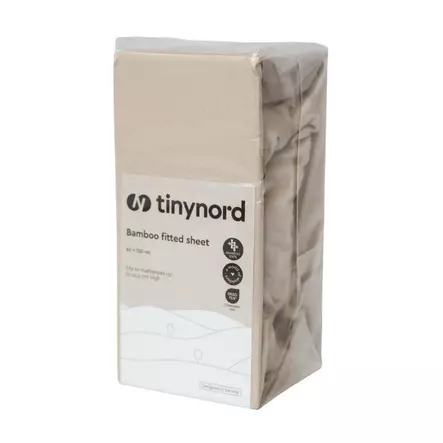 Tinynord aluslakana bambua 60 x 120cm - Lakanat - 930500500109 - 1