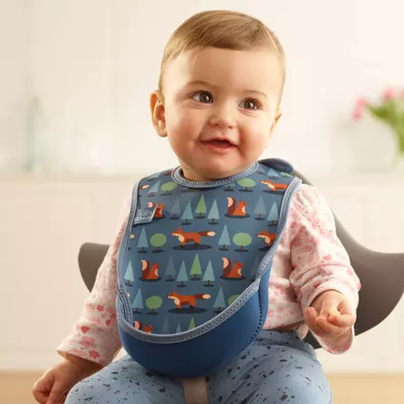 Bibetta ruokalappu neopreeni kettu - Ruokalaput - 5060100375779 - 2