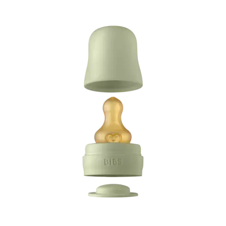 BIBS lasinen tuttipullo 225ml - Lasiset tuttipullot - 5713795220939 - 2